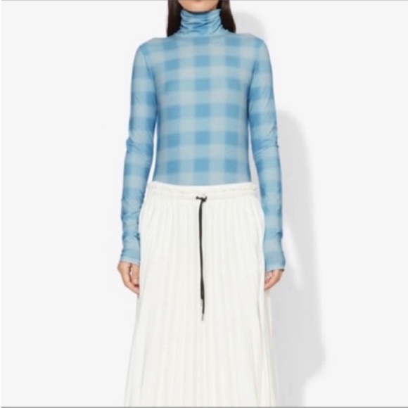 Proenza Schouler White Label Checkered Top - Picture 10 of 10